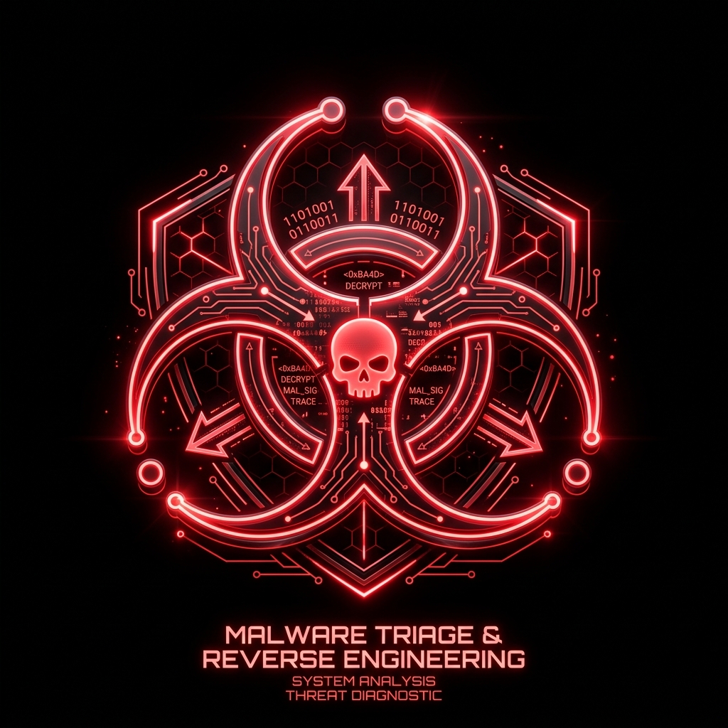 Malware analysis track logo